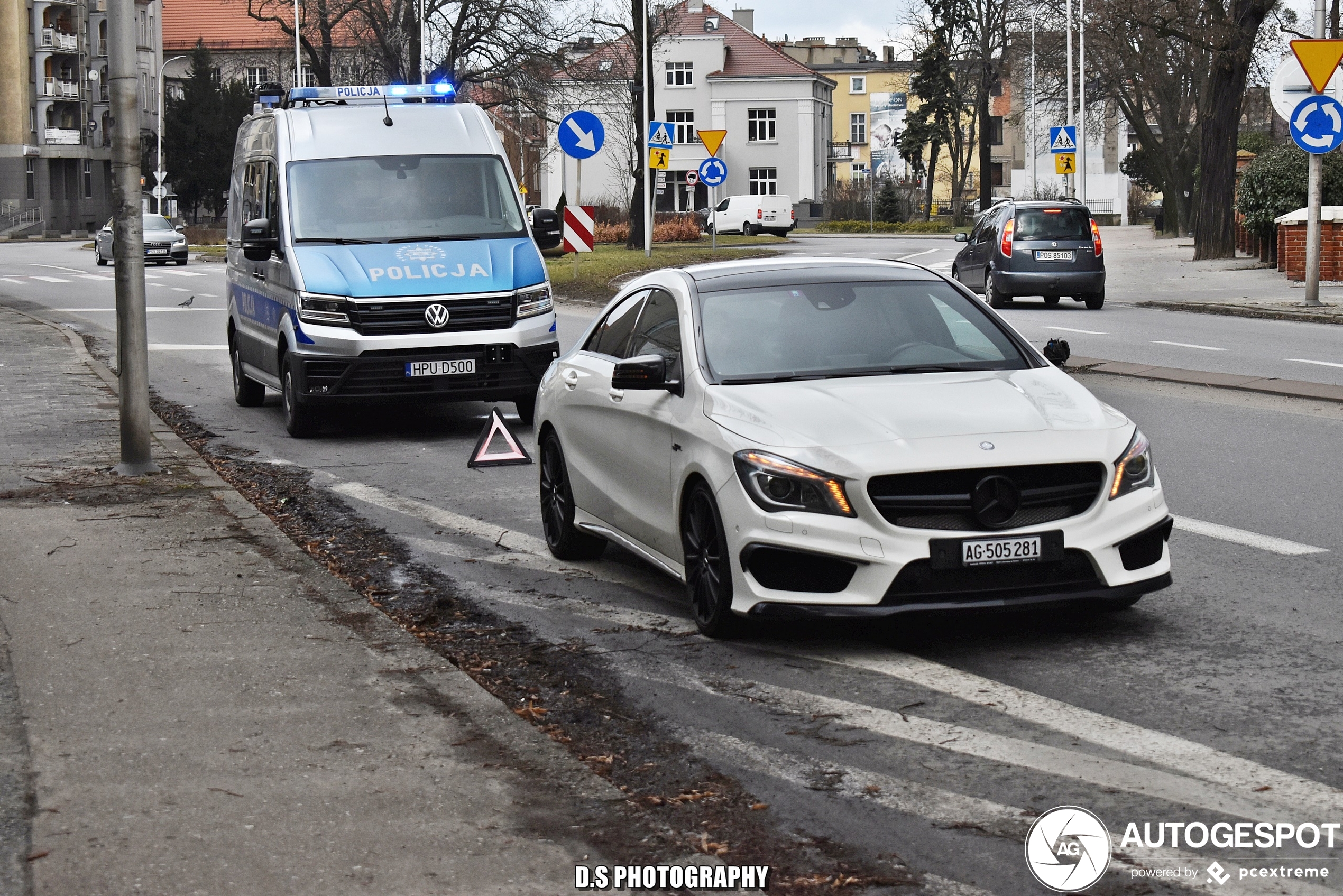 Mercedes-Benz CLA 45 AMG C117