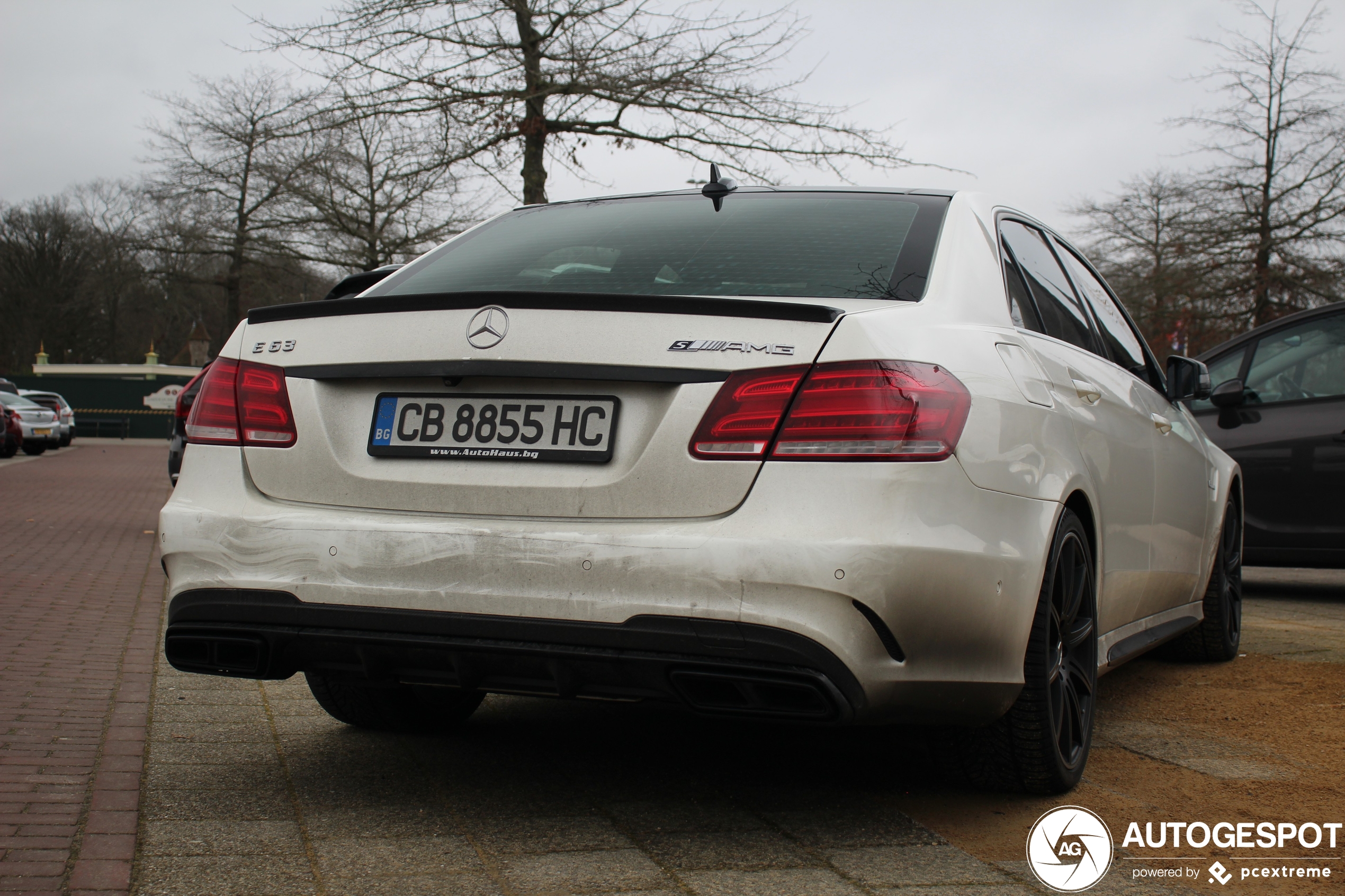 Mercedes-Benz E 63 AMG S W212