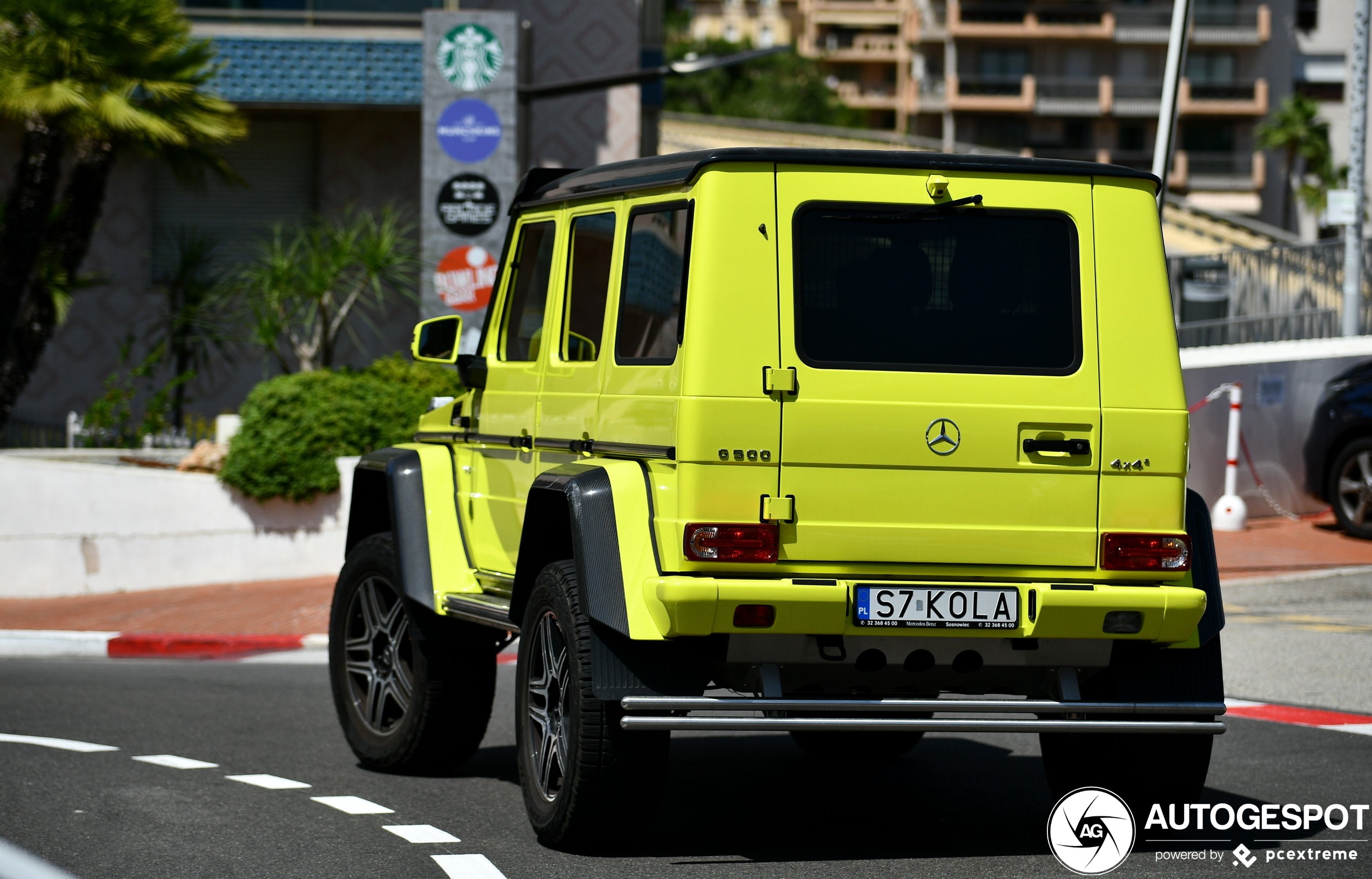 Mercedes-Benz G 500 4X4²