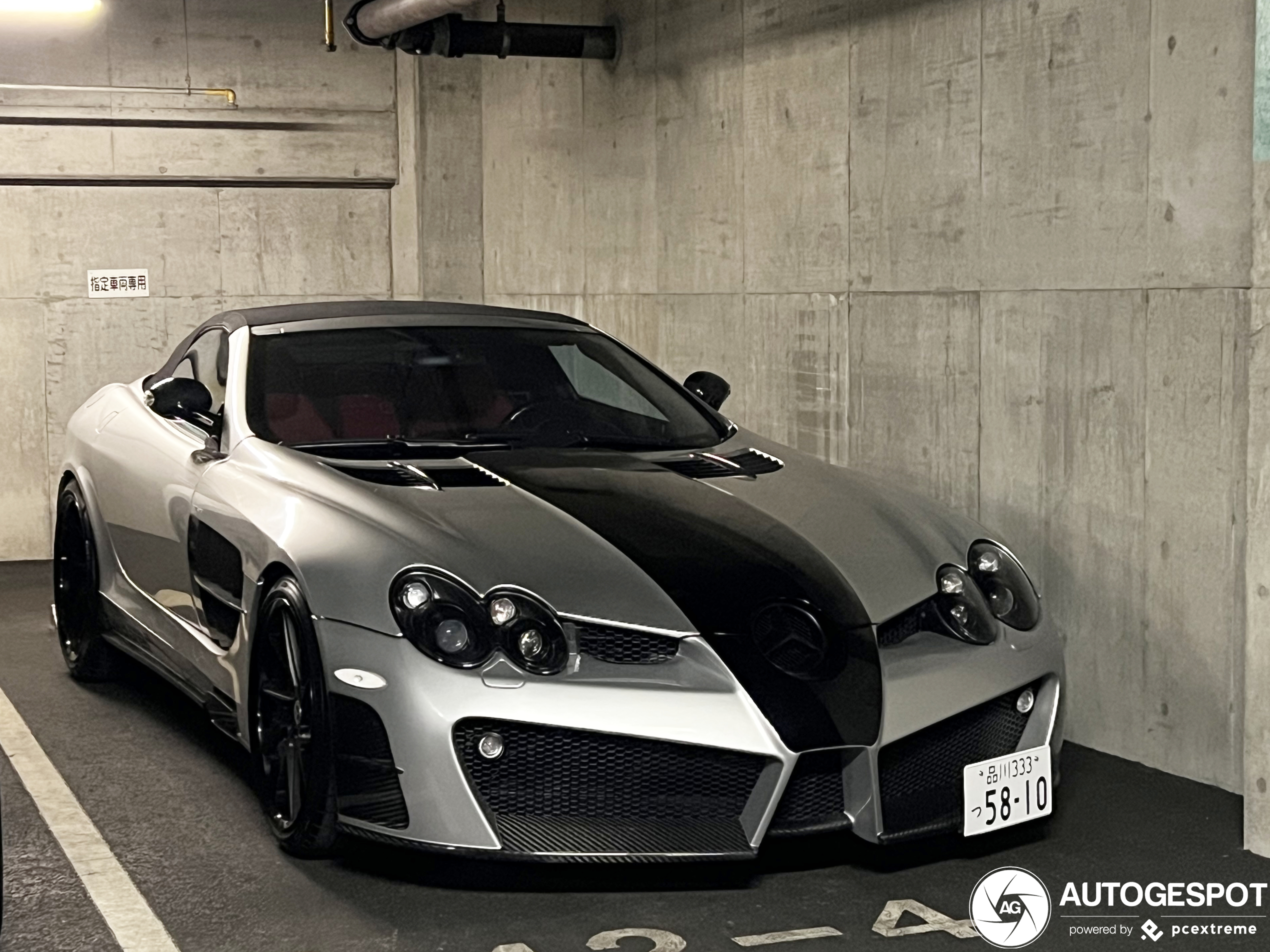 Mercedes-Benz Mansory SLR McLaren Roadster Renovatio