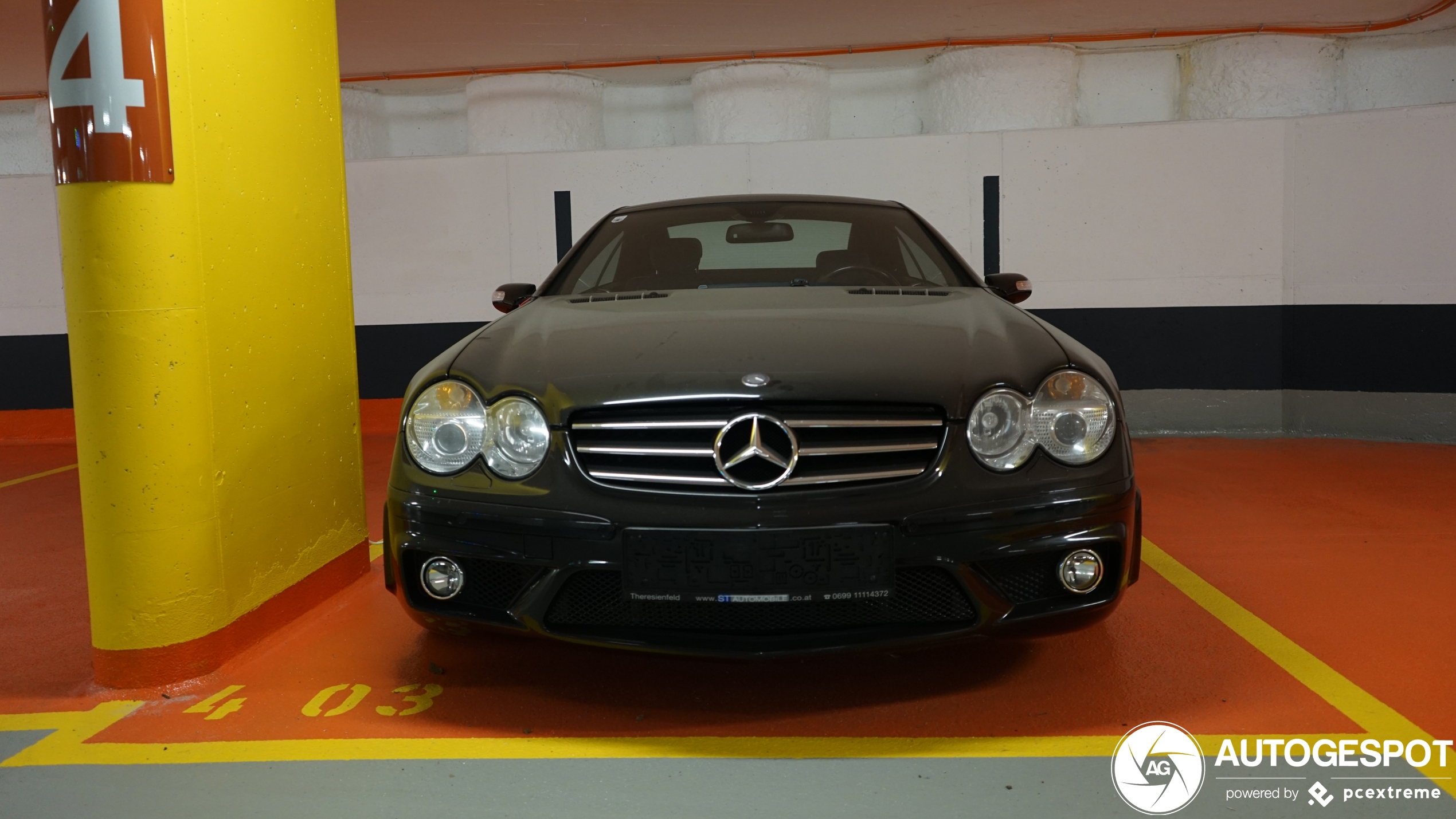 Mercedes-Benz SL 55 AMG R230 2006