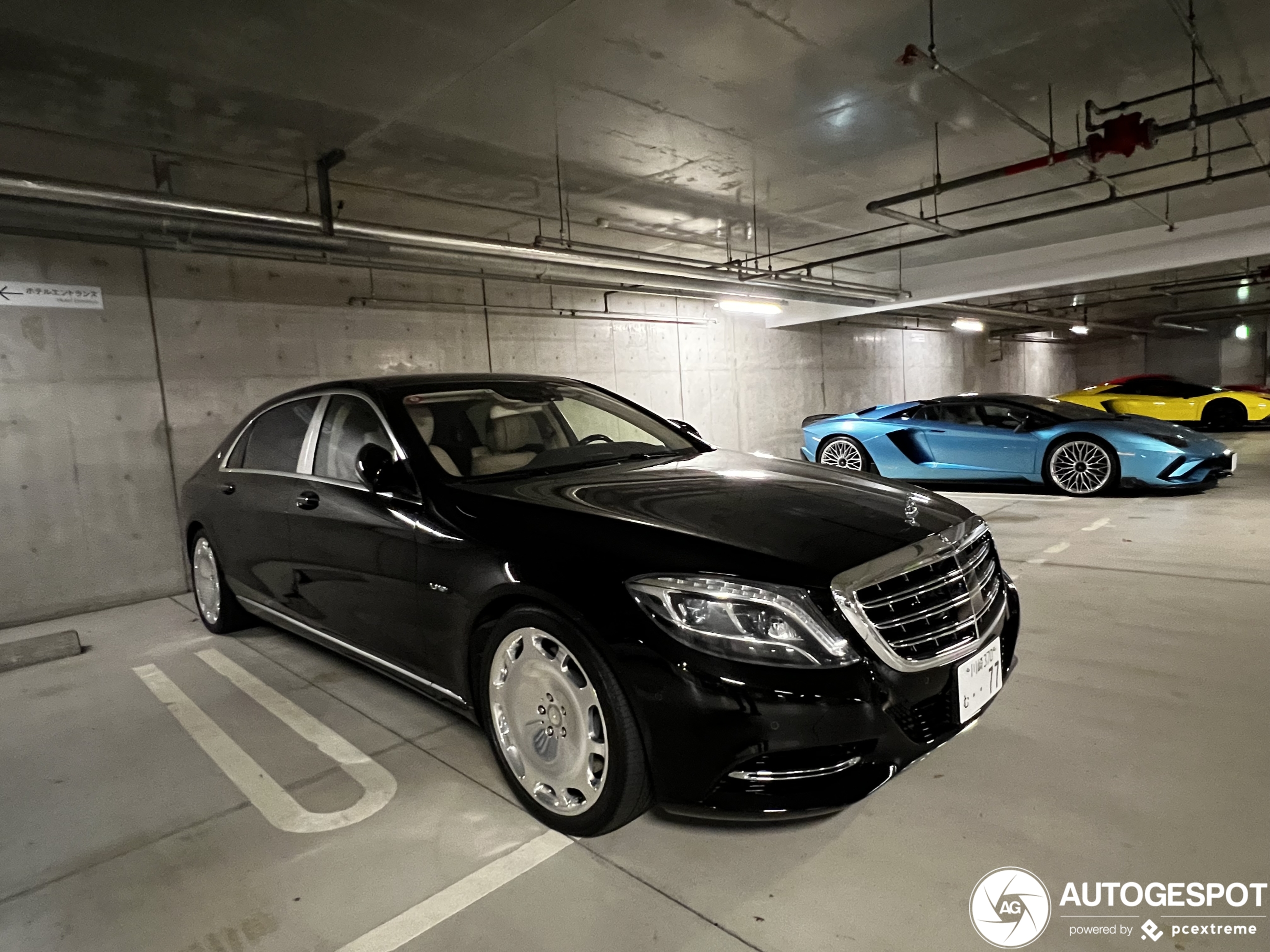 Mercedes-Maybach S 600 X222