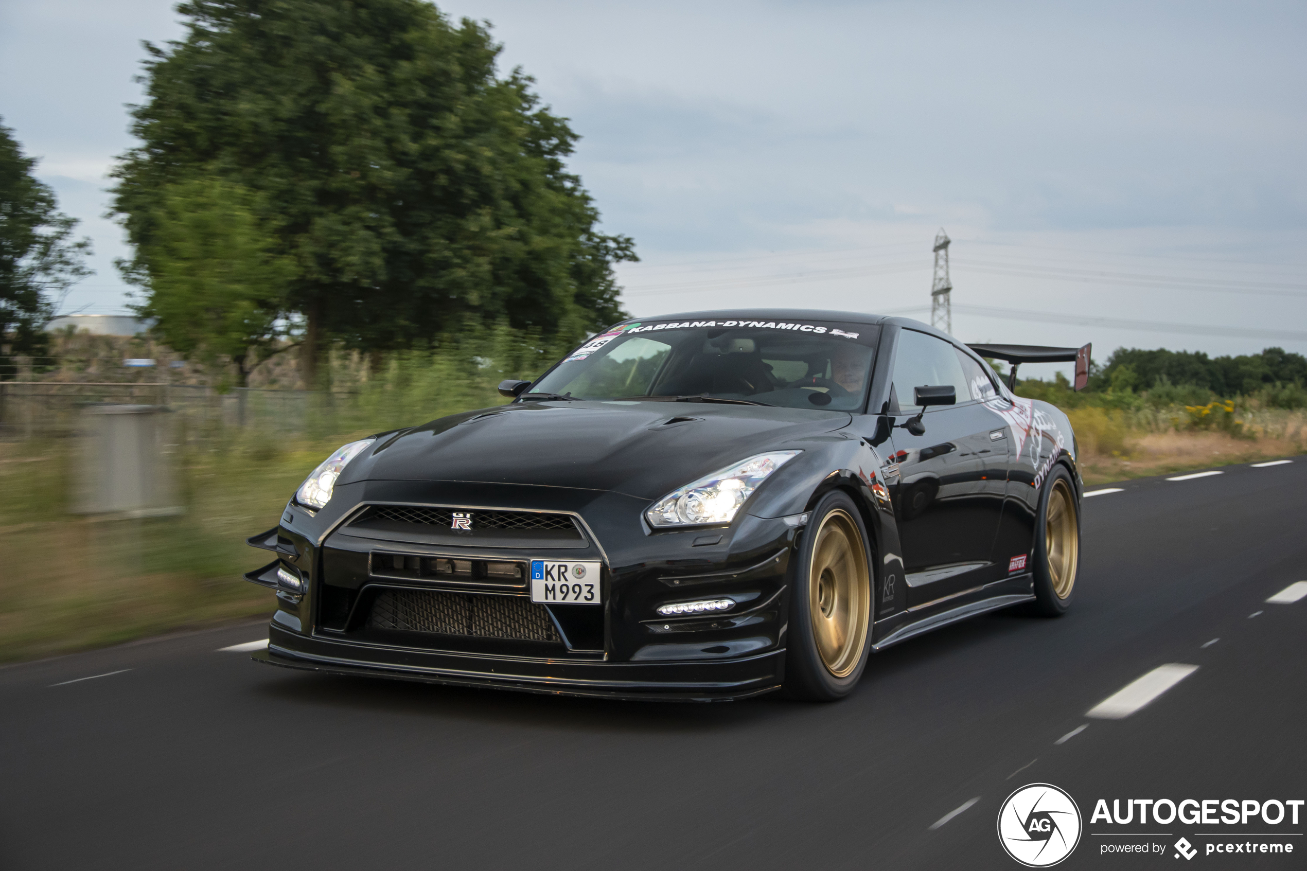 Nissan GT-R 2011