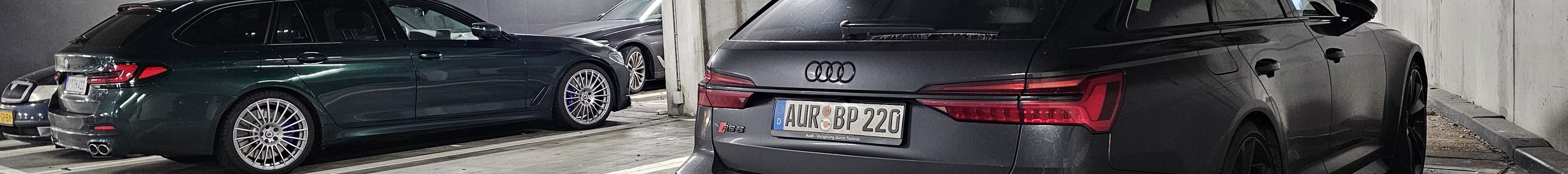 Audi RS6 Avant C8