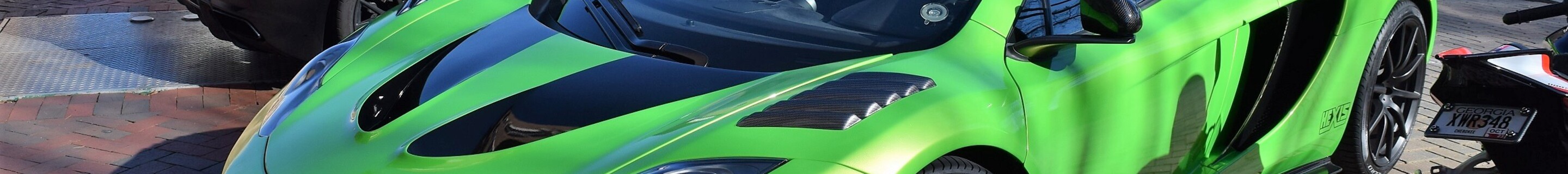 McLaren 12C Spider DarwinPRO