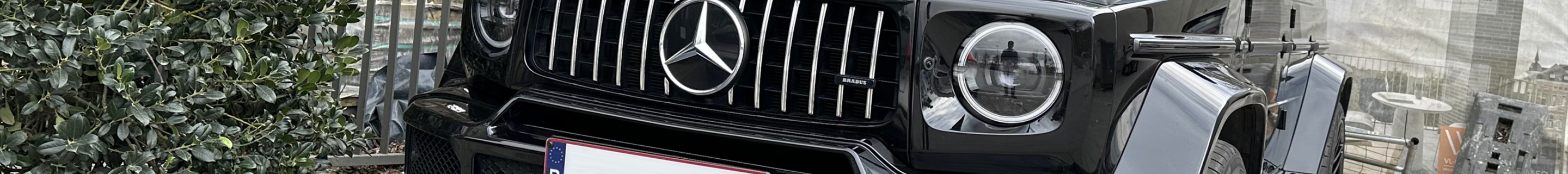 Mercedes-AMG Brabus G B40S-800 W463 2018