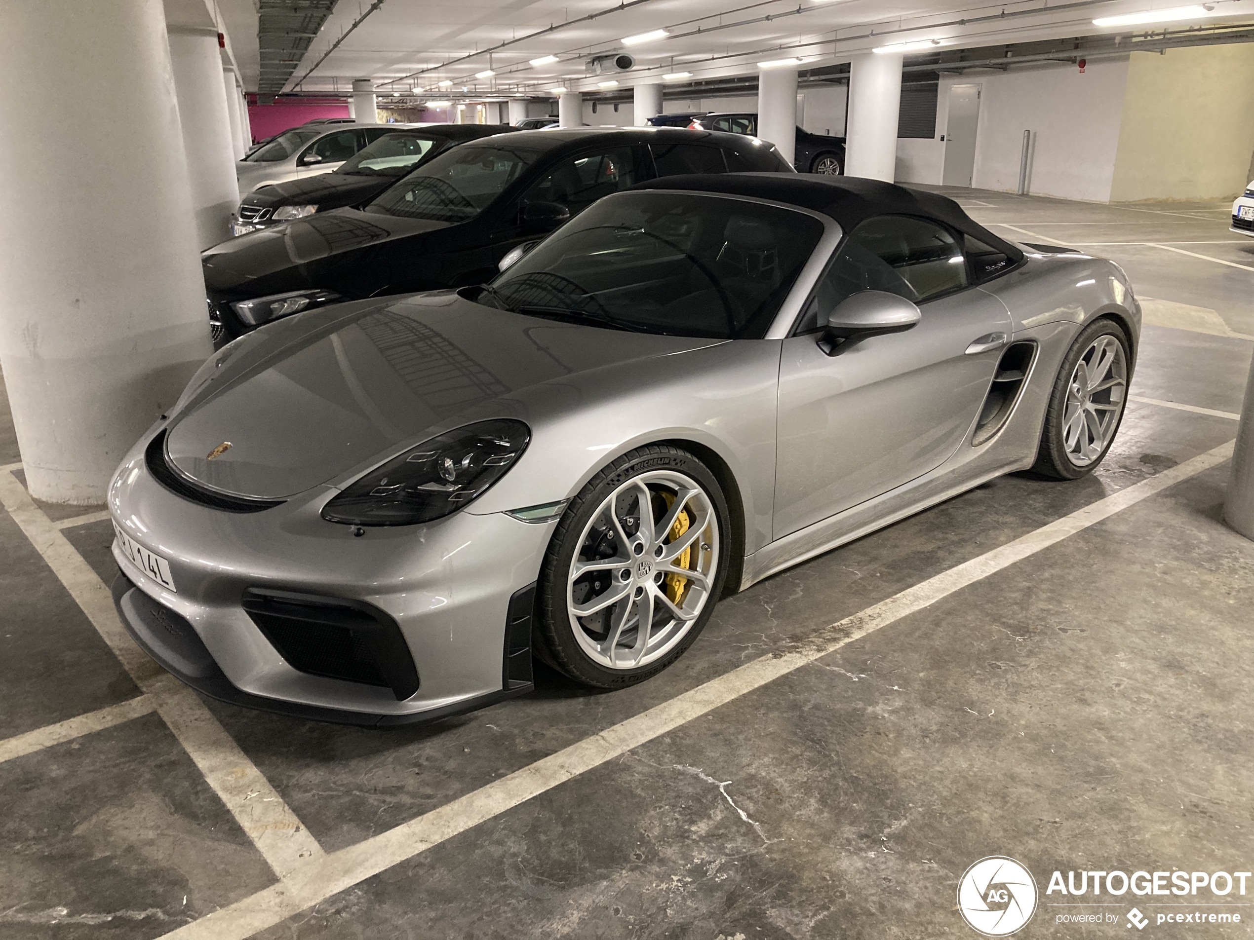 Porsche 718 Spyder