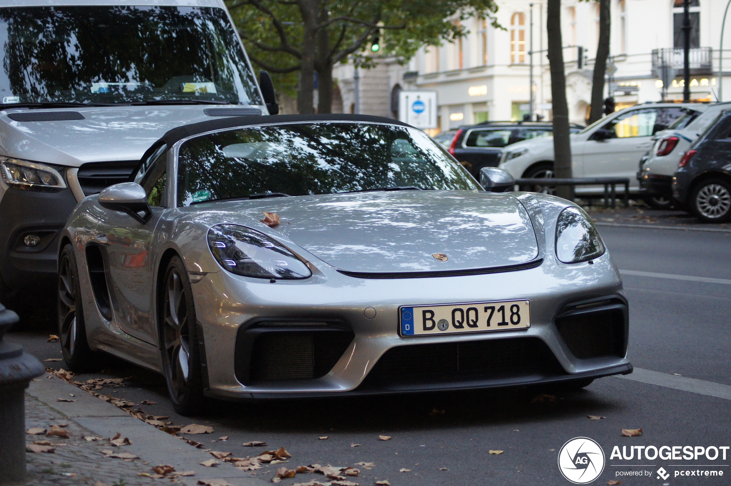 Porsche 718 Spyder