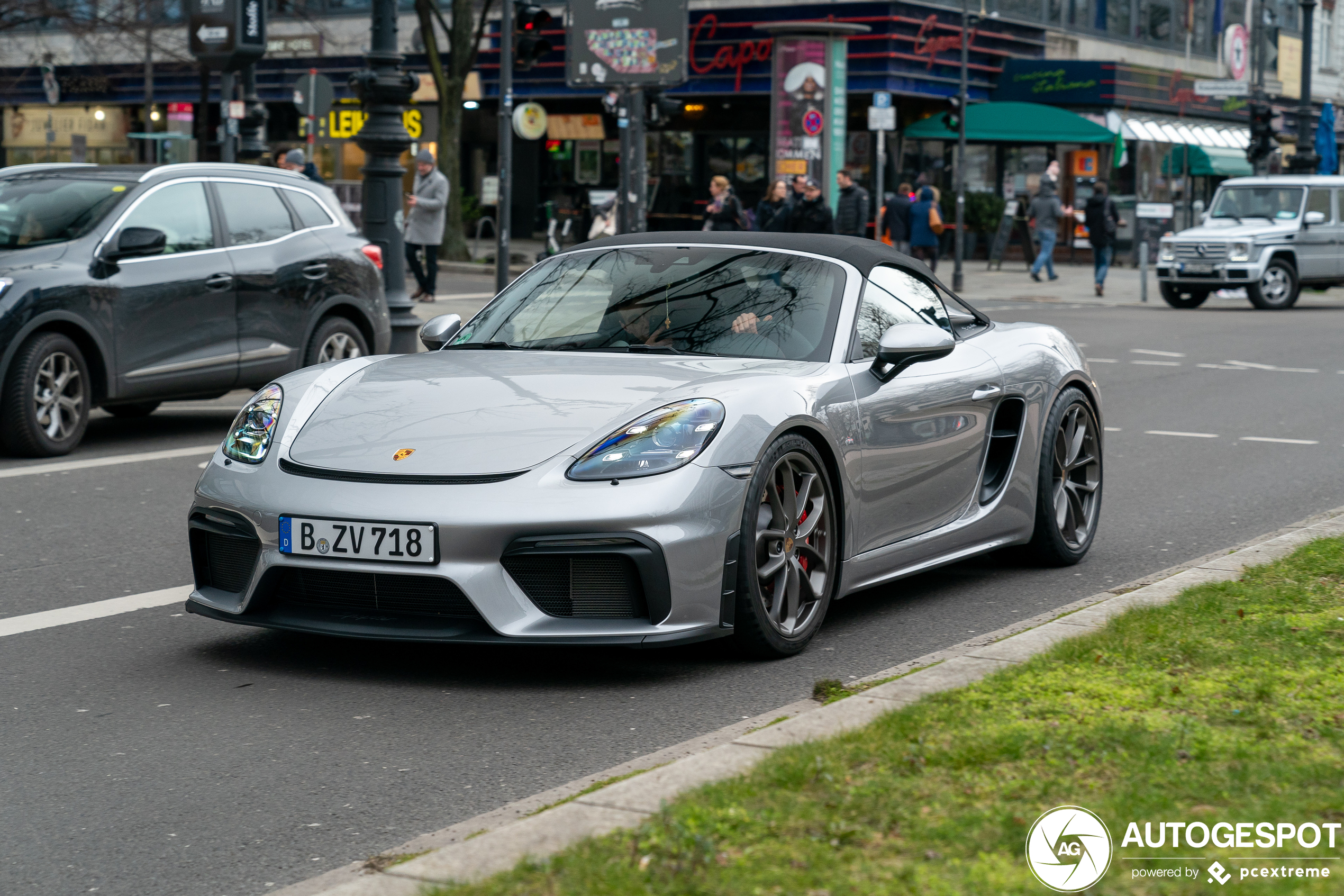 Porsche 718 Spyder