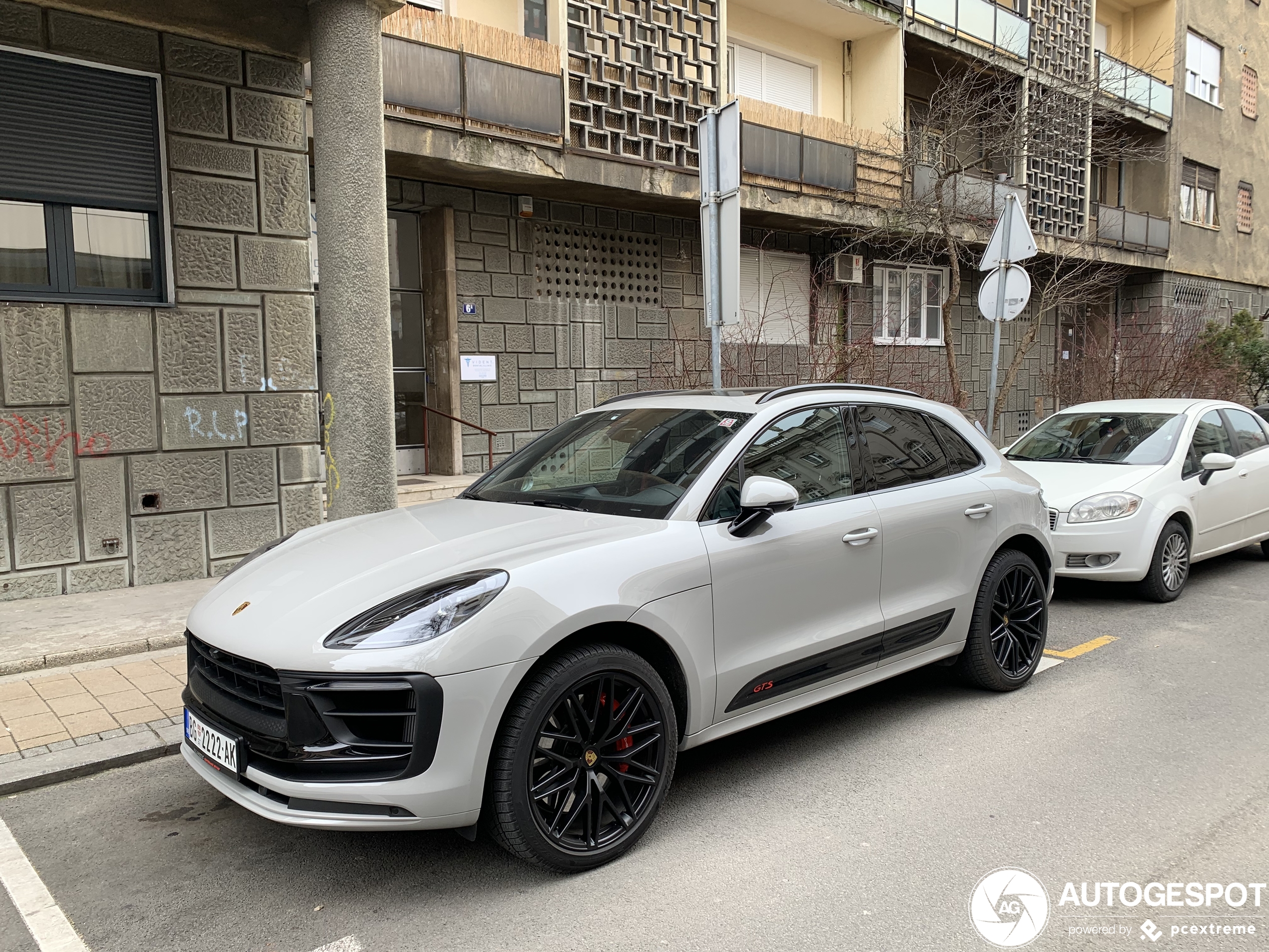 Porsche 95B Macan GTS MkIII