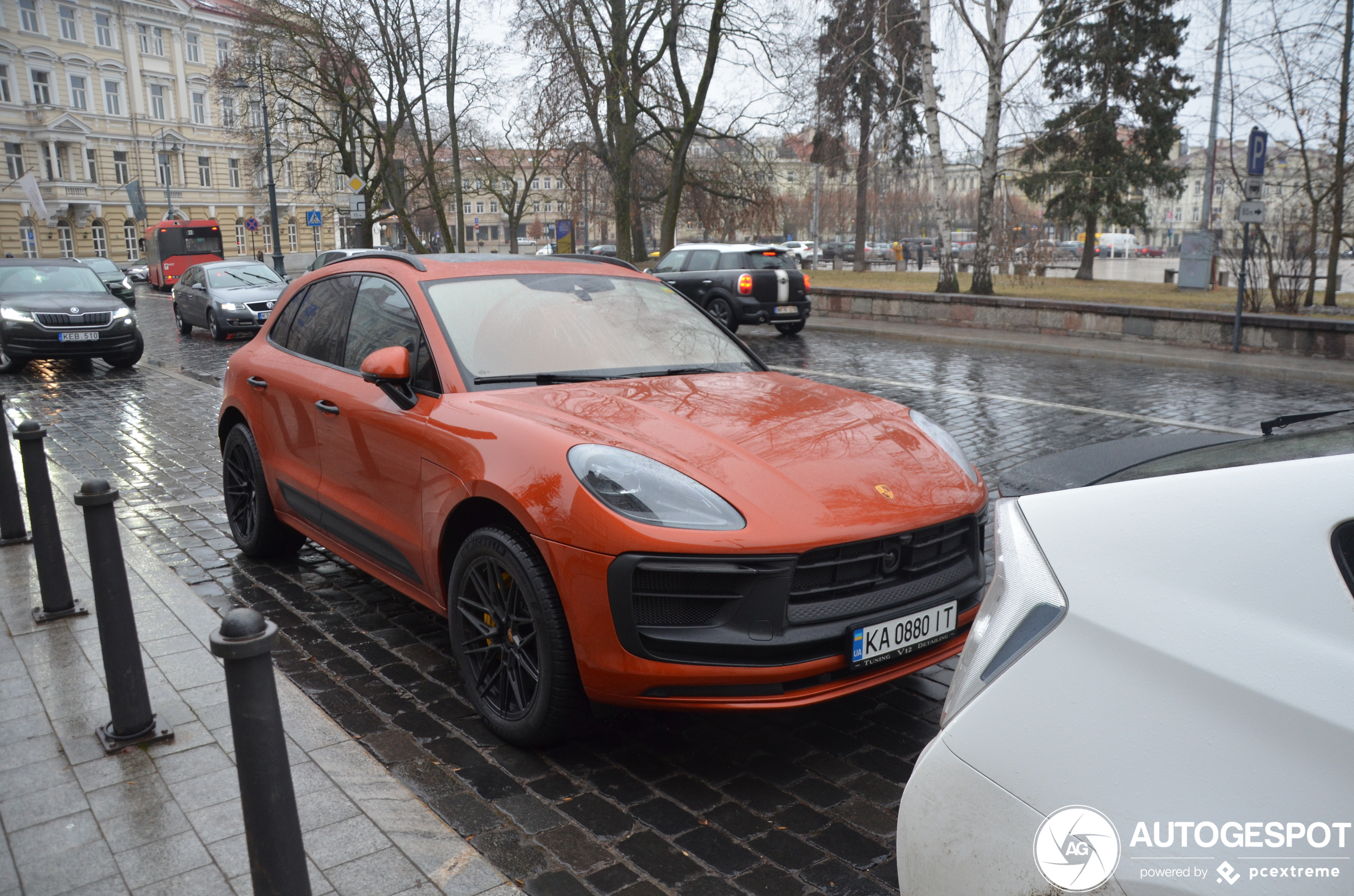 Porsche 95B Macan GTS MkIII