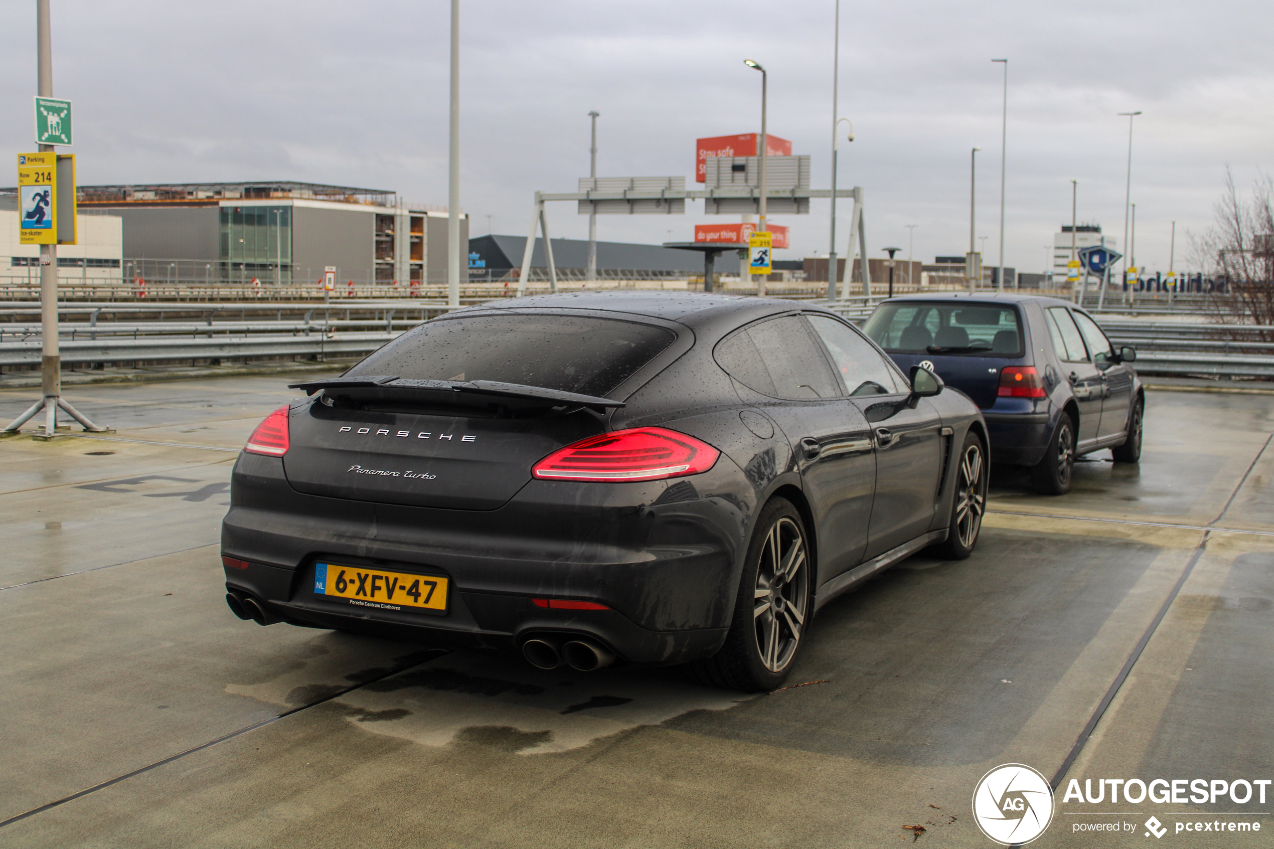 Porsche 970 Panamera Turbo MkII