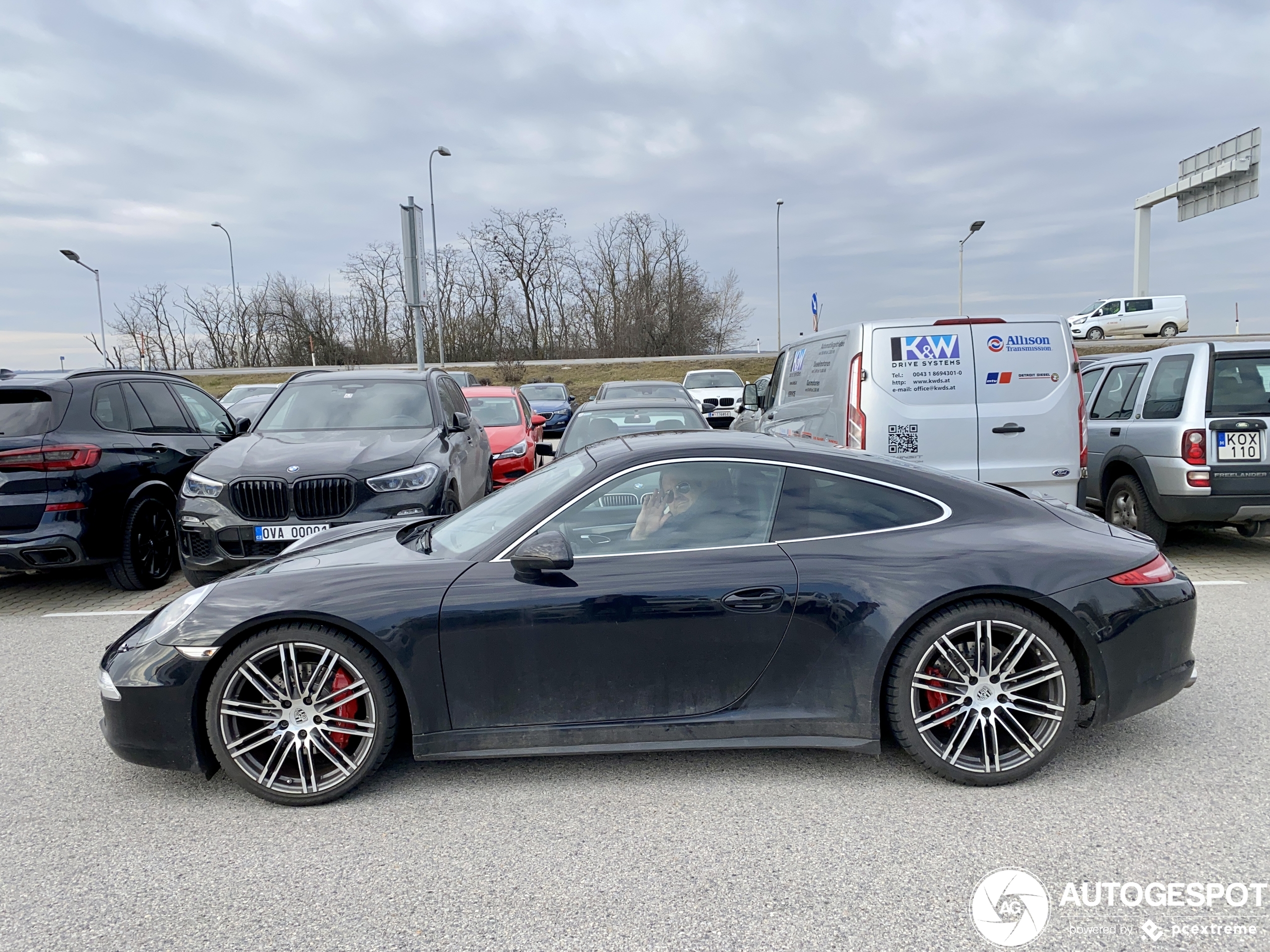 Porsche 991 Carrera 4S MkI