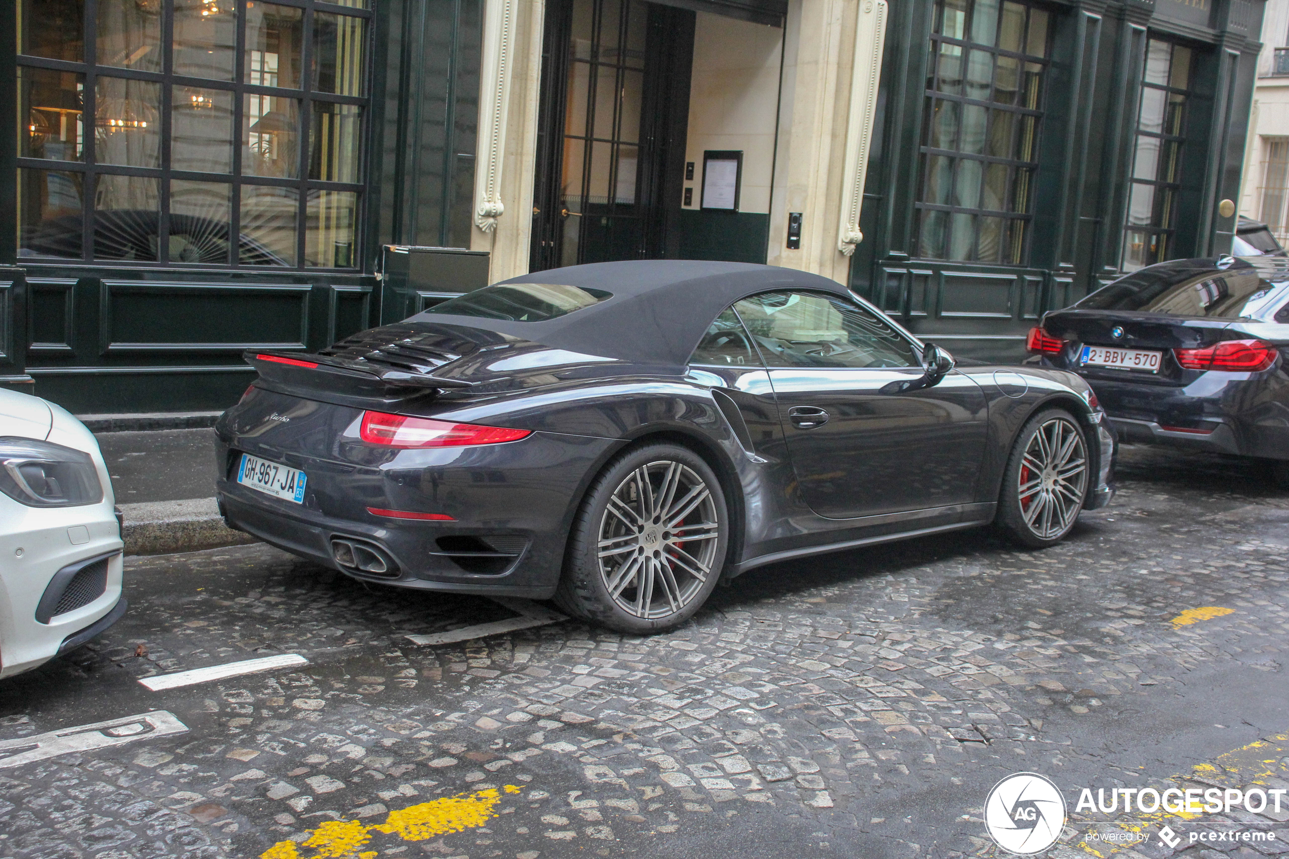 Porsche 991 Turbo Cabriolet MkI