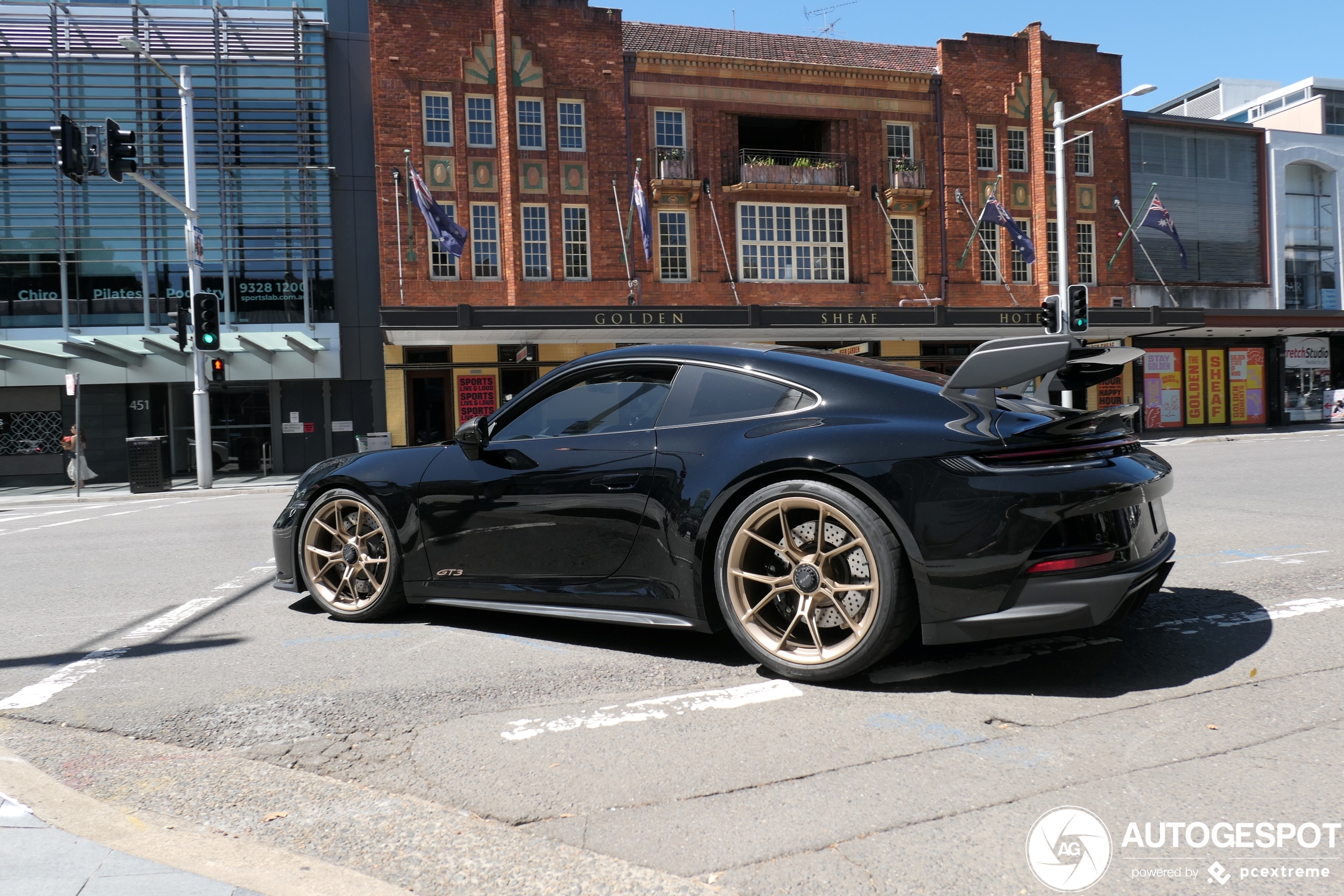 Porsche 992 GT3