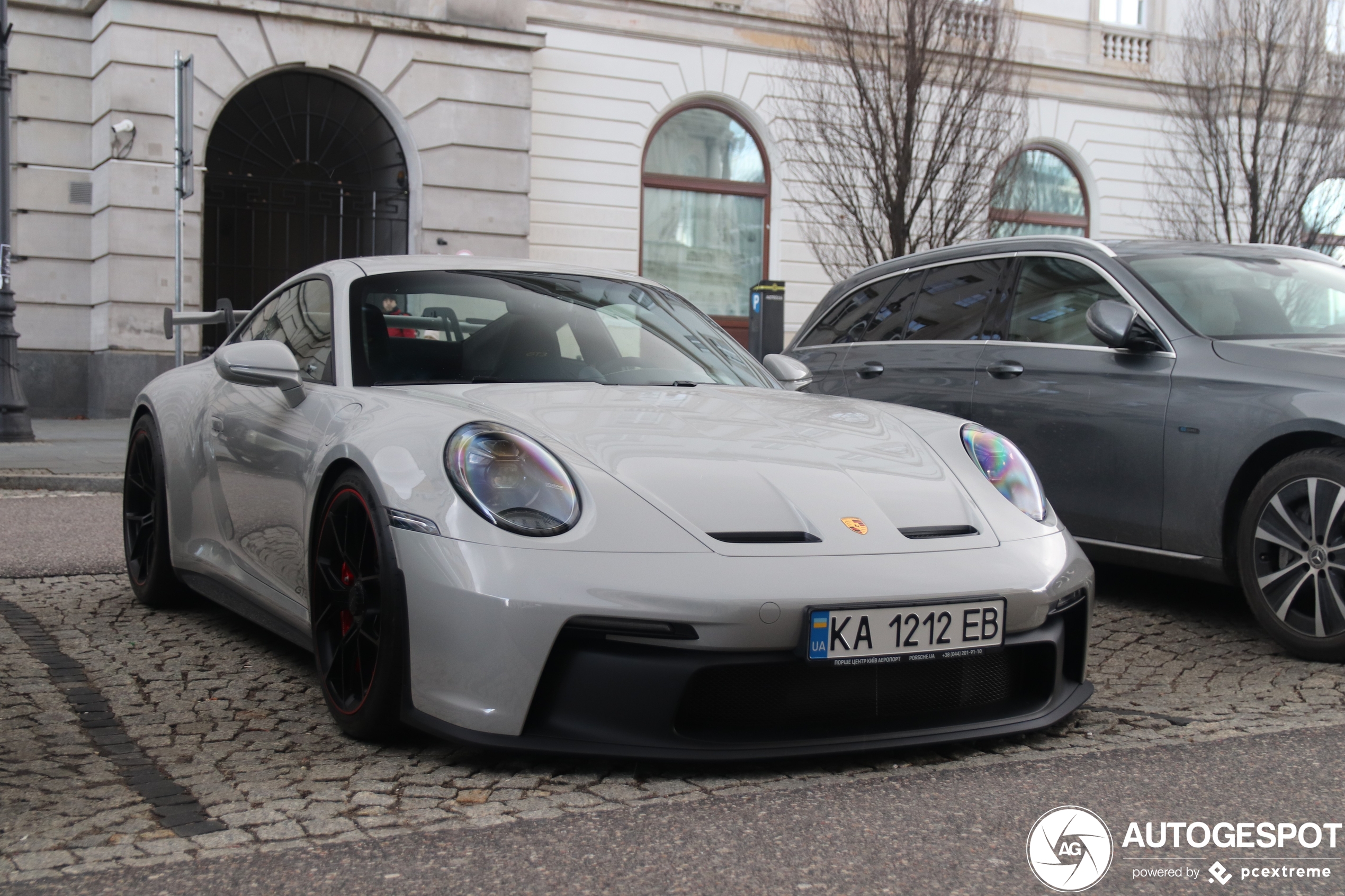 Porsche 992 GT3