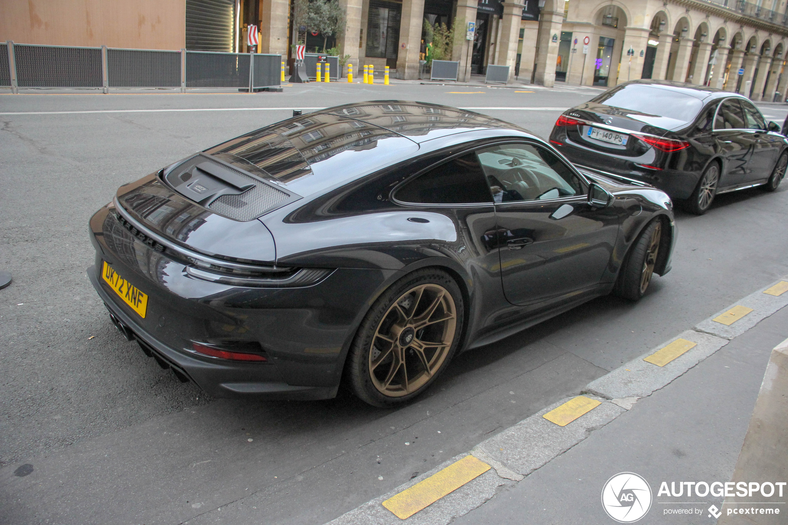 Porsche 992 GT3 Touring