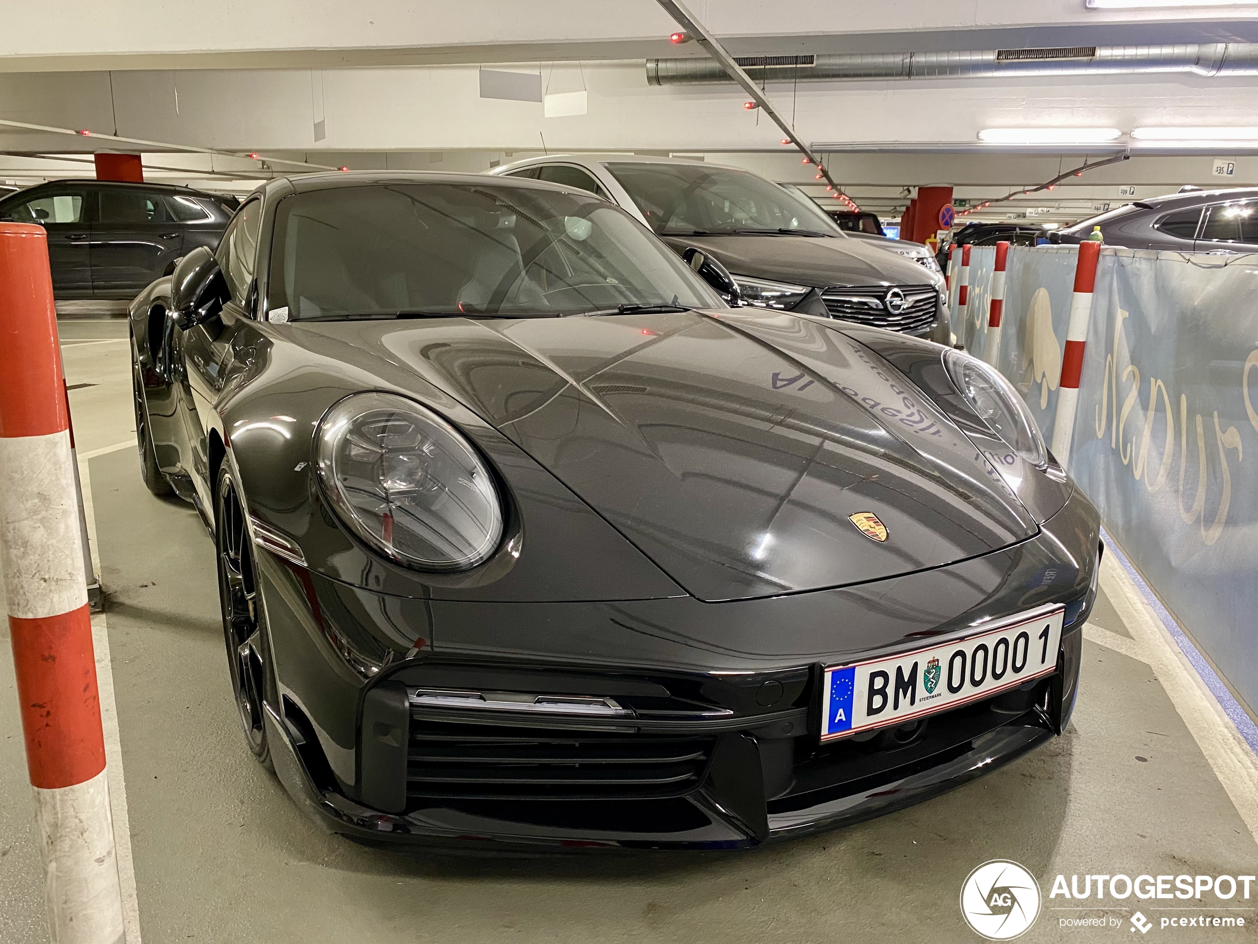 Porsche 992 Turbo S