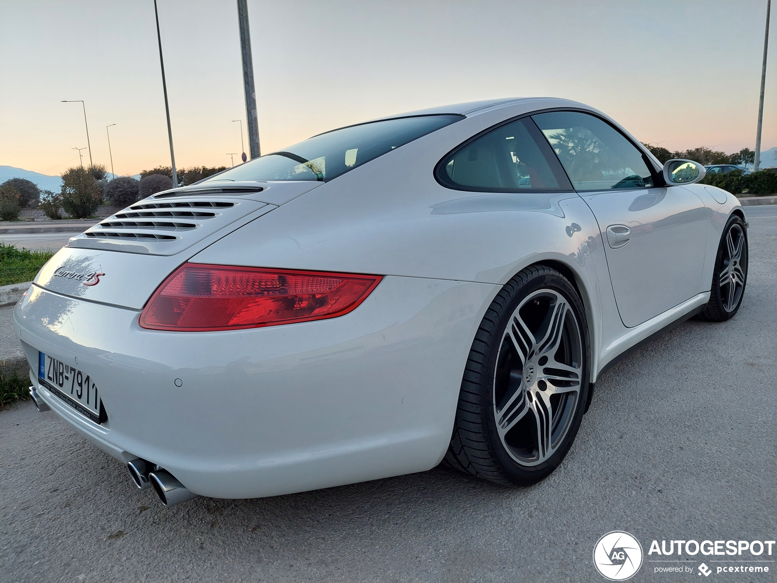 Porsche 997 Carrera 4S MkI