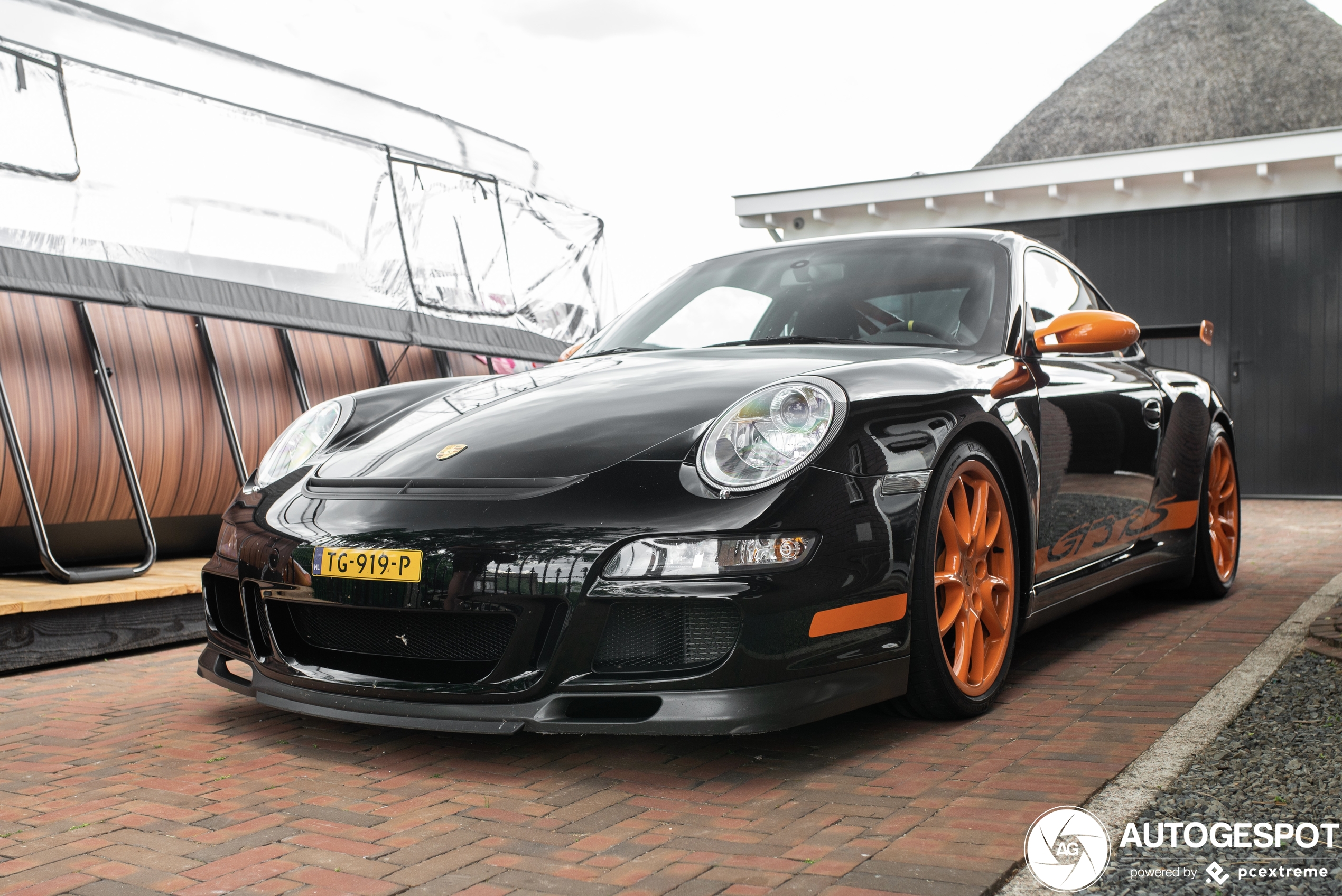 Porsche 997 GT3 RS MkI