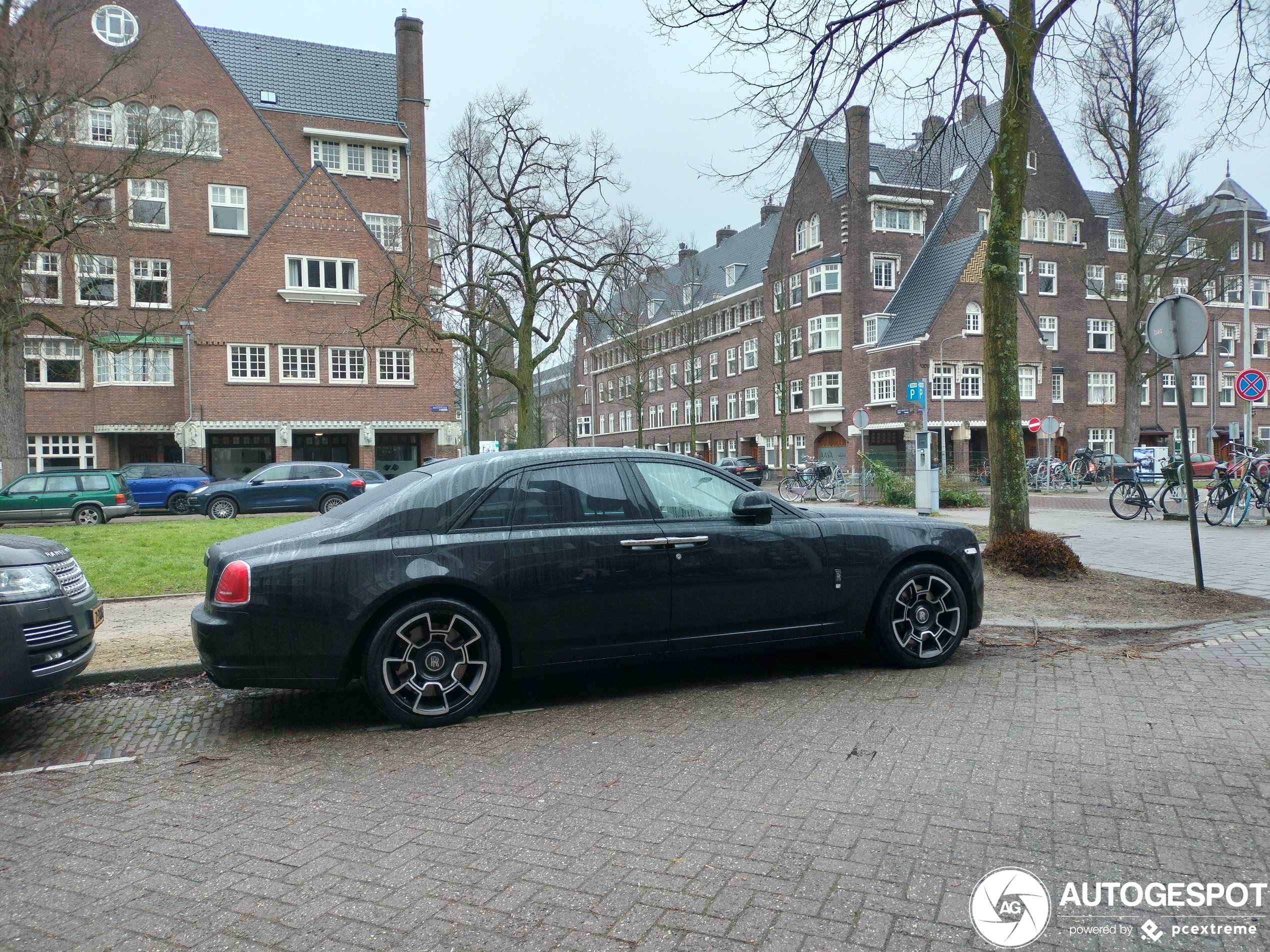 Rolls-Royce Ghost Series II Black Badge