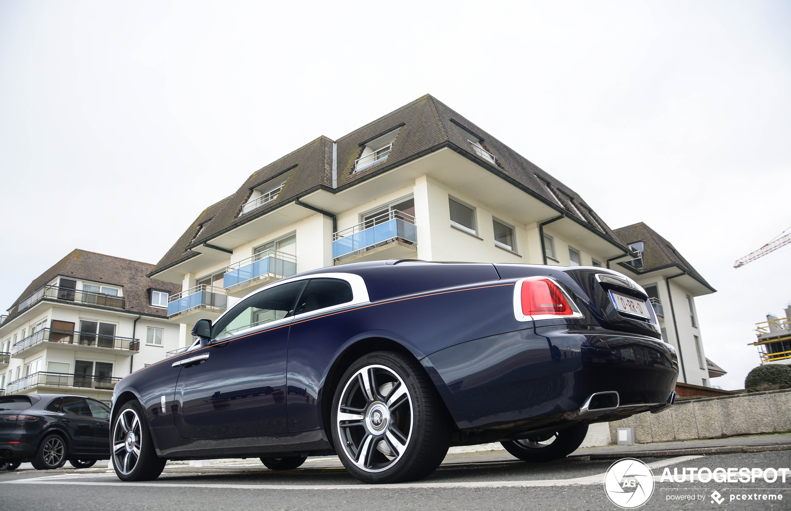 Rolls-Royce Wraith Series II