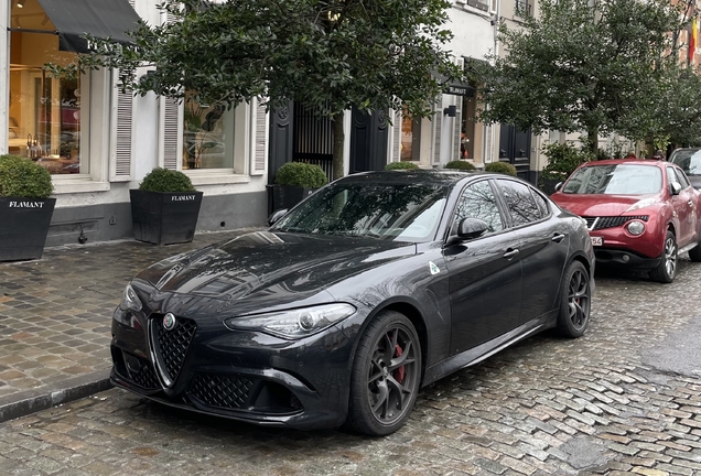 Alfa Romeo Giulia Quadrifoglio 2020