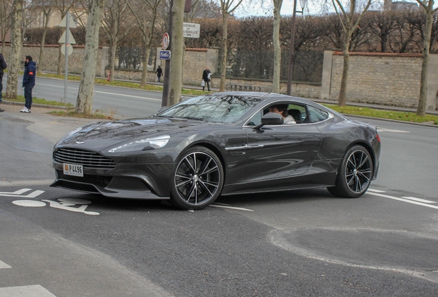 Aston Martin Vanquish 2013