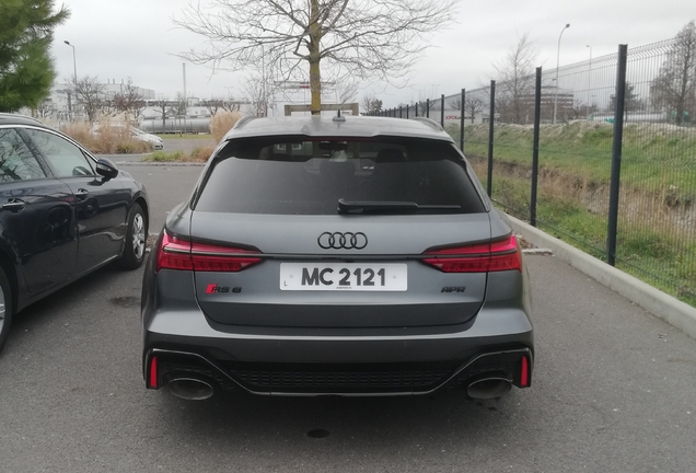 Audi RS6 Avant C8