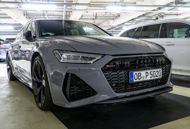 Audi RS6 Avant C8