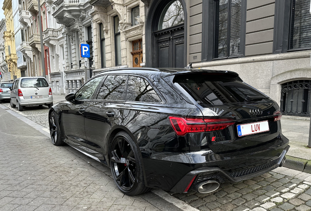 Audi RS6 Avant C8