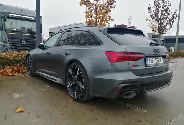 Audi RS6 Avant C8