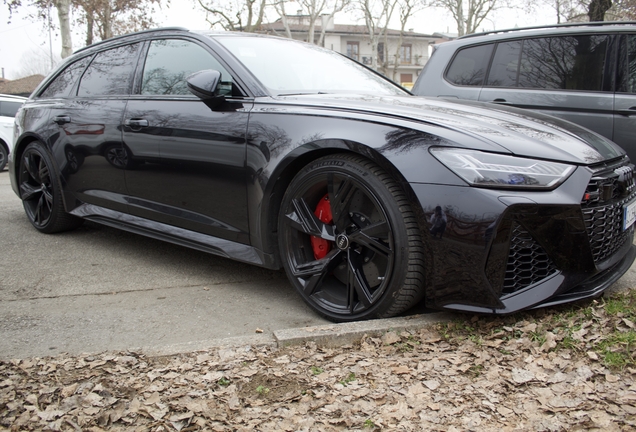 Audi RS6 Avant C8