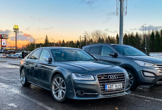 Audi S8 D4 2014