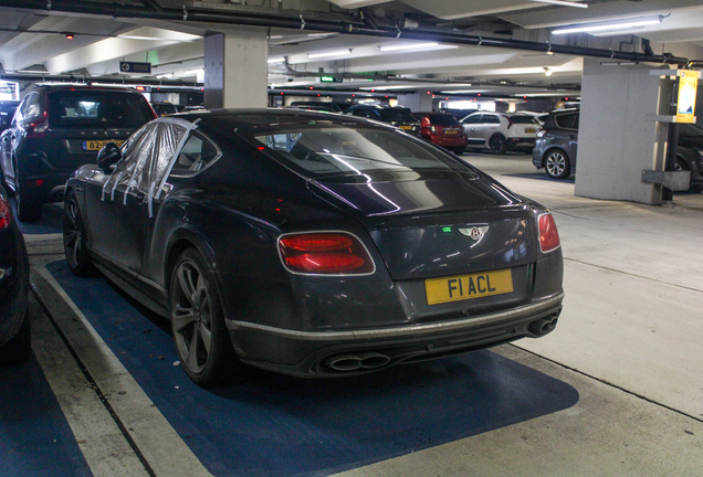 Bentley Continental GT V8 S 2016