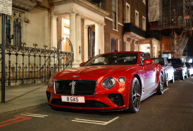 Bentley Continental GTC 2018 Number 1 Edition