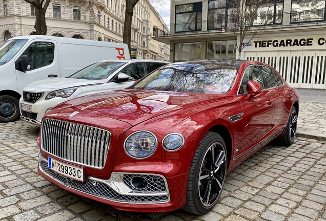 Bentley Flying Spur V8 2021 First Edition