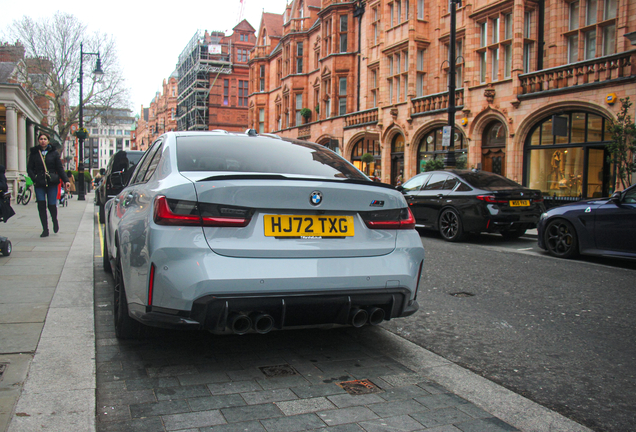 BMW M3 G80 Sedan Competition