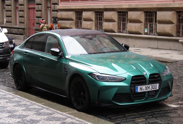 BMW M3 G80 Sedan Competition