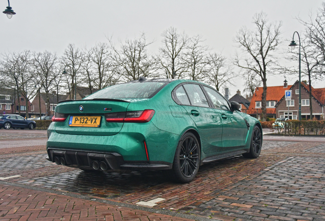 BMW M3 G80 Sedan Competition