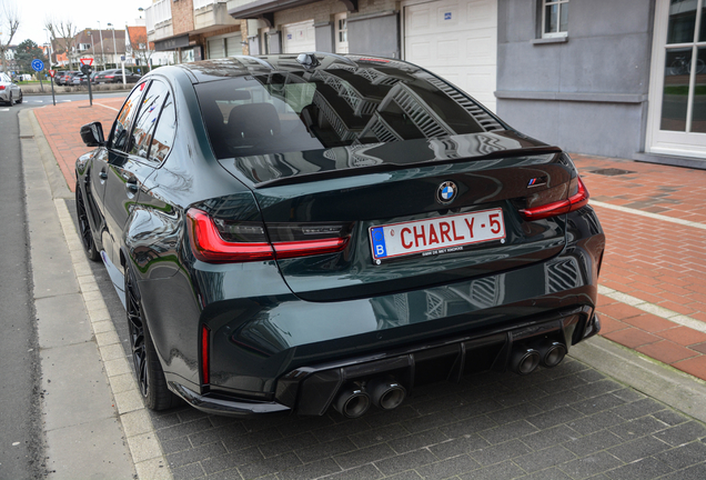 BMW M3 G80 Sedan Competition