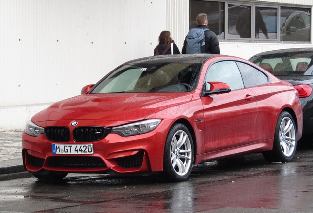 BMW M4 F82 Coupé