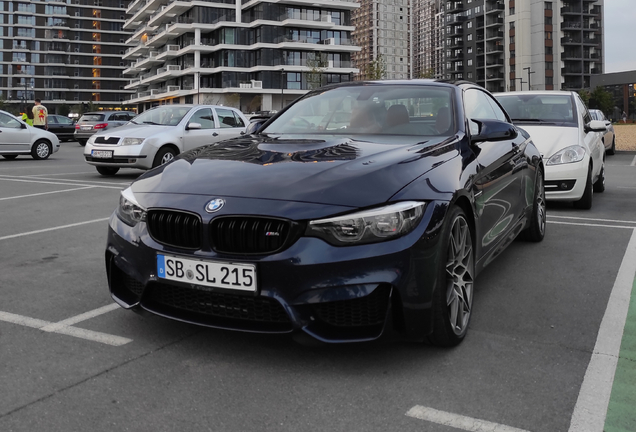 BMW M4 F83 Convertible