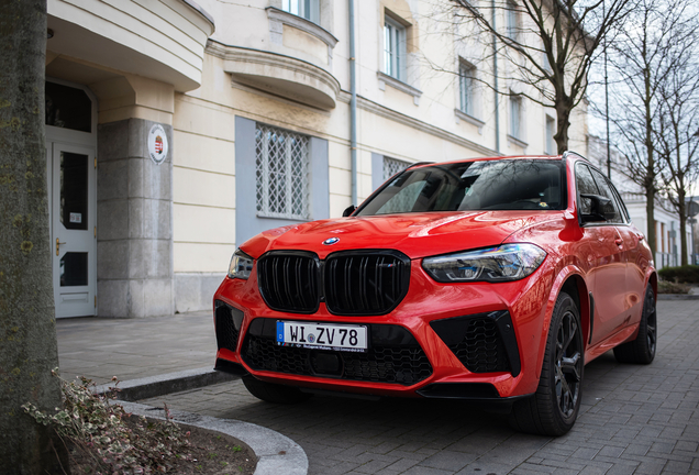 BMW X5 M F95 Competition