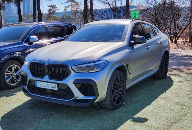 BMW X6 M F96 Competition First Edition