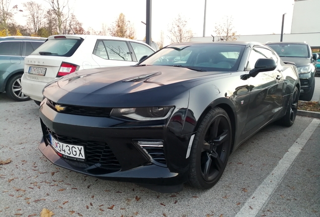 Chevrolet Camaro SS 2016