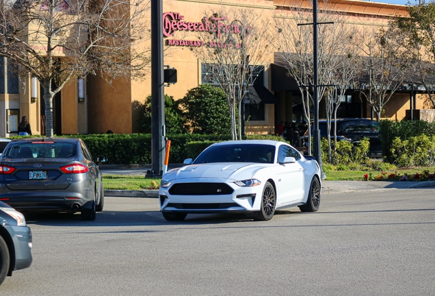 Ford Mustang GT 2018