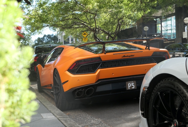 Lamborghini Huracán LP580-2