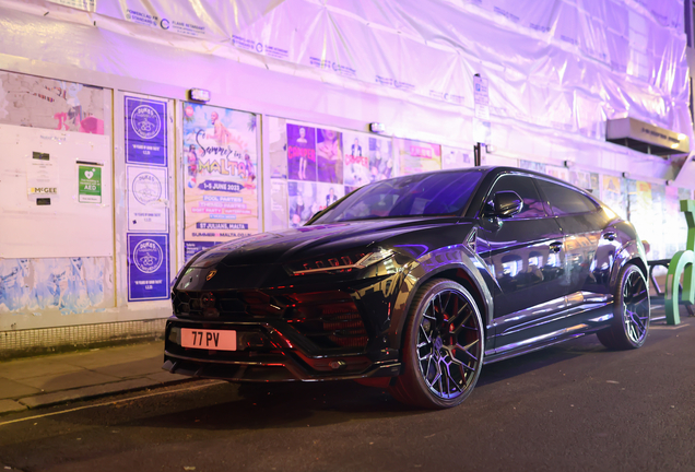 Lamborghini Urus Nero Design