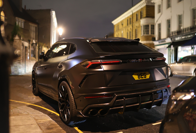 Lamborghini Urus Topcar Design